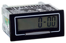 TRUMETER 7511HV Hour Meter, 8 Digit, 4 Time Range, 240 VAC, Screw Terminal, 45 mm x 22.5 mm Panel, 7511 Series