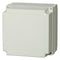 FIBOX ABS 175/75 HG ENCLOSURE Plastic Enclosure, Multipurpose, ABS, 180 mm, 180 mm, 75 mm, IK07, IP66, IP67