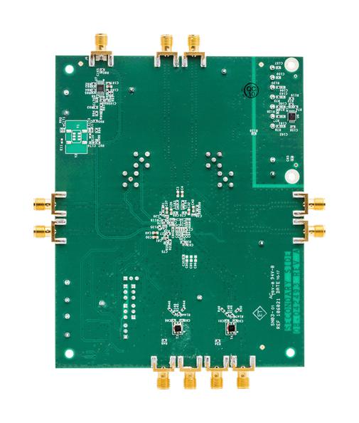 ANALOG DEVICES ADRF6650-EVALZ Evaluation Board, ADRF6650, 450MHz to 2.7GHz, Downconverter w/DVGA and PLL/VCO