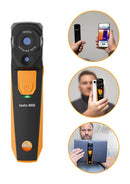TESTO 0563 0860 Thermal Imager, -20 &deg;C, 350 &deg;C, 256 x 192, 0.05 K, 48&deg; x 36&deg;, 400 mm