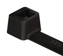 HELLERMANNTYTON 111-01721 Cable Tie, Nylon 11 (Polyamide 11), Black, 200 mm, 4.6 mm, 50 mm, 170 N