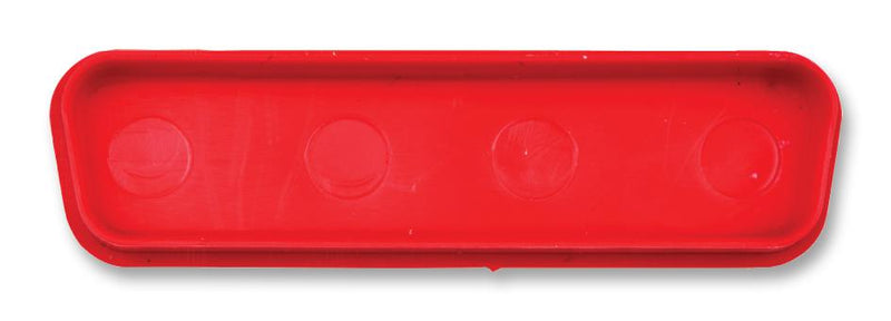 MOLEX 172704-0091 Dust Cap / Cover, DD, RED, Dust Cap, D Sub Plug Connectors F1042-5P