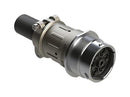 Amphenol SINE/TUCHEL AHDM04-24-07SN-059 AHDM04-24-07SN-059 Circular Connector DuraMate&acirc;�&cent; Ahdm Series Cable Mount Receptacle 7 Contacts