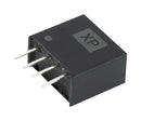 XP POWER SCT01F12S12 Isolated Through Hole DC/DC Converter, ITE & Industrial, SIP, 1 W, 1 Output, 12 V