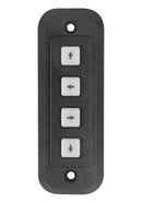 STORM INTERFACE 3K041103 SWITCH, KEYPAD, 1X4, 50mA, 24V, POLYMER