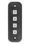 STORM INTERFACE 3K041103 SWITCH, KEYPAD, 1X4, 50mA, 24V, POLYMER