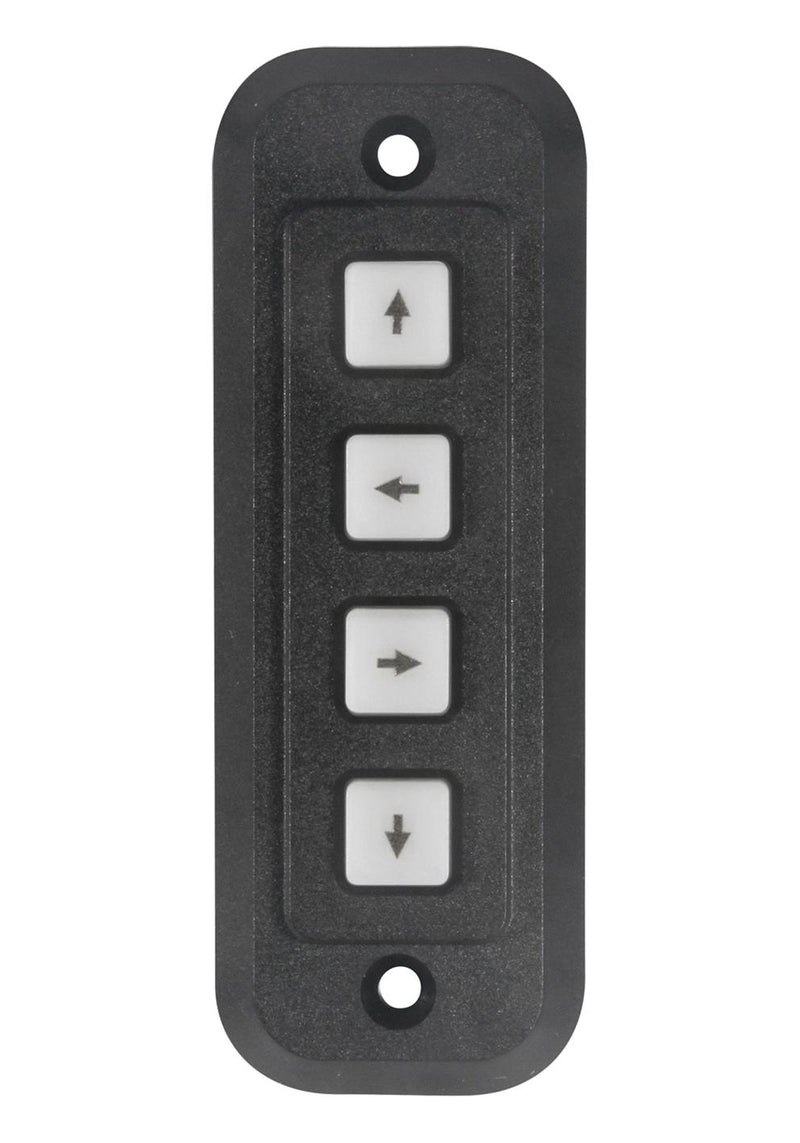 STORM INTERFACE 3K041103 SWITCH, KEYPAD, 1X4, 50mA, 24V, POLYMER