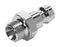 Festo KS3-1/8-A KS3-1/8-A Pneumatic Fitting Quick Coupling Plug G1/8 12 bar Brass KS