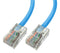 Videk 1961-15B 1961-15B Ethernet Cable Patch Lead Cat5e RJ45 Plug to Blue 15 m