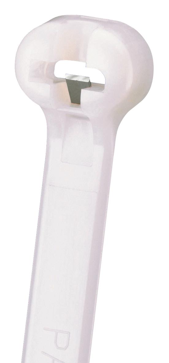 PANDUIT BT3LH-L Cable Tie, Dome Top, Light Heavy, Nylon 6.6 (Polyamide 6.6), Natural, 300 mm, 7 mm, 76 mm, 120 lb