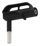 CAL TEST ELECTRONICS CT4518-0 8MM MAGNETIC CONN-SHEATHED 4MM JACK, BLK