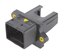 HARTING 09455450042 Heavy Duty Connector, Black, Housing, Bulkhead Mount, Thermoplastic Body, Push-Pull