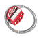 MULTICOMP PRO MP014075 Cable Lockout, PC (Polycarbonate),4 mm x 1.8 m
