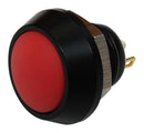 MULTICOMP PRO MP-PB7-01PB4EBRRM Vandal Resistant Switch, 3.5 N, 0.472 ", SPST-NO-DM, Off-(On), Round Domed, Red