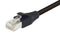 L-COM TRD855SIGBLK-15 Ethernet Cable, Cat5e, RJ45 Plug to RJ45 Plug, SSTP (Screened Shielded Twisted Pair), Black
