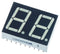 MULTICOMP PRO LD0565GWK 7 Segment LED Display, Green, 20 mA, 2.2 V, 2.2 mcd, 2, 14.2 mm