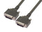 L-COM CPMS15MM-2.5 Computer Cable, D Subminiature Plug, 15 Way, D Subminiature Plug, 15 Way, 2.5 ft, 762 mm