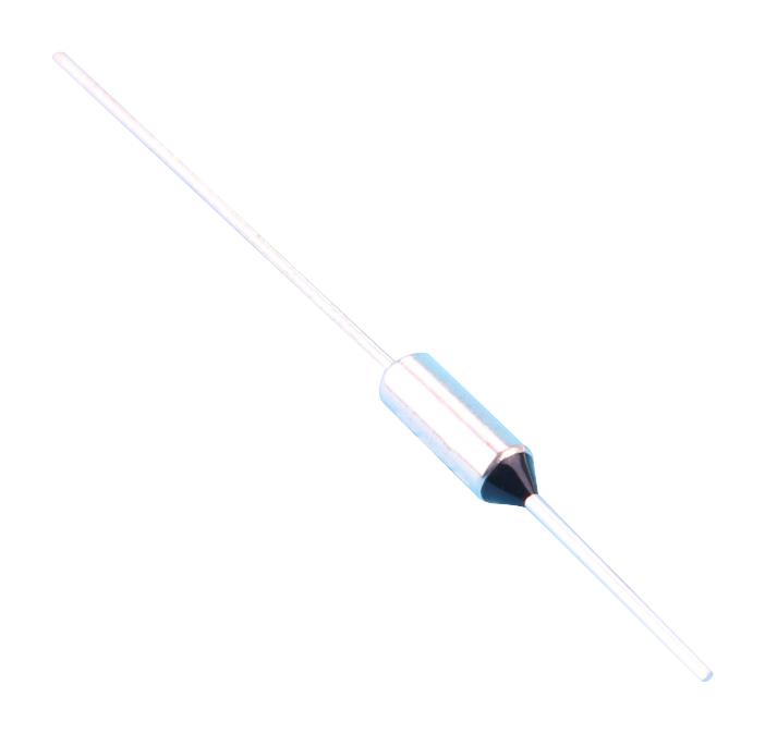 MULTICOMP PRO MP010190 Fuse, Thermal Cutoff, 10 A, 250 V, 142 &deg;C, Axial Leaded, 127 &deg;C