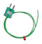 LABFACILITY Z8-K-0.3-C72-MP-I Thermocouple, K, -75 &deg;C, 260 &deg;C, 0.98 ft, 300 mm XF-3058-FAR