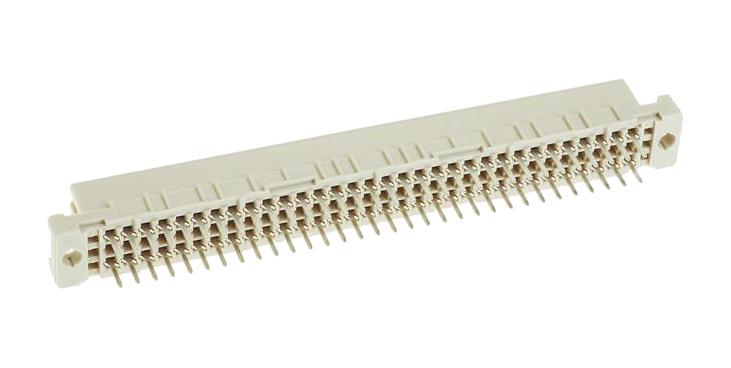 HARTING 09032967824 DIN 41612 Connector, 96 Contacts, Receptacle, 2.54 mm, 3 Row, a + b + c