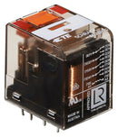 TE CONNECTIVITY 1-1393154-5 Power Relay, Miniature, 4PDT, 115 VAC, 6 A, PT Series, Through Hole, Non Latching