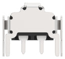 TE Connectivity 2364151-1 2364151-1 Modular Connector SPE Jack 1 x (Port) 2P2C IP20 Through Hole Mount