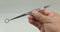 MULTICOMP PRO MP015187 Tweezers, Reverse Action Tip, 165mm OAL, Stainless Steel Body/Tip