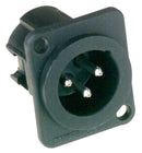 AMPHENOL INDUSTRIAL ACC00E22-1P-003 Circular Connector, ACC Series, MIL-DTL-5015 Series, Wall Mount Receptacle, 2 Contacts, Crimp Pin