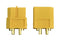 DFROBOT FIT0587 Connector Kit, Bullet Connector, High Quality Gold Plated XT60 Plug & Receptacle Bullet Connector