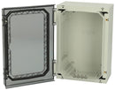 FIBOX NEO PC 322215 T Plastic Enclosure, Multipurpose, Polycarbonate, 320 mm, 220 mm, 150 mm, IK09, IP66, IP67