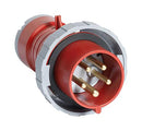 AMPHENOL SINE/TUCHEL 2CMA100591R1000 CONN, MAIN PLUG, 4P5W, 32A, 415V, RED