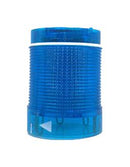 MULTICOMP PRO MP-50LB1U Tower Light LED Unit, Continuous, Blue, 24 V, IP65, NEMA 1/2/3/3R/4/4X/12/13, 68mm H, 50mm Lens
