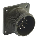 AMPHENOL INDUSTRIAL 93-638905-28P Circular Connector, MS3102 Series, MIL-DTL-5015 Series, Box Mount Receptacle, 24 Contacts