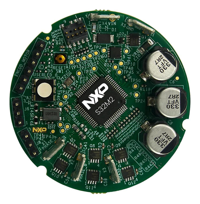 NXP S32M276SFFRD Reference Design Board, S32M276, 32Bit, ARM Cortex-M7F, 3 Phase BLDC and PMSM Motor Controller