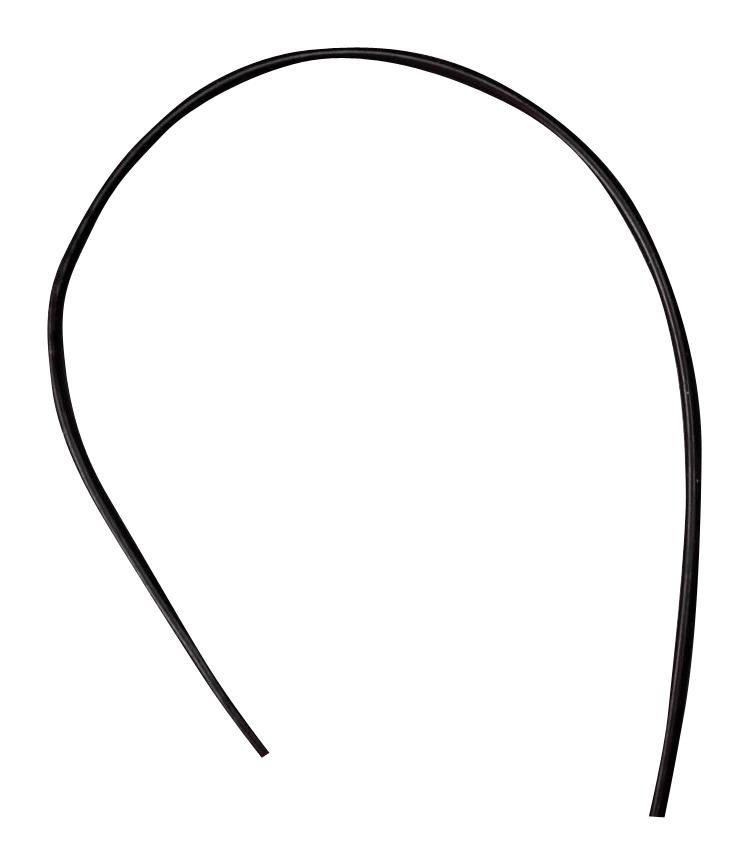 MUELLER ELECTRIC WI-M-18-100-0 Wire, Silicone, Black, 18 AWG, 100 ft