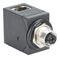 PANDUIT ICAM12X90RJS In-Line Adapter, X-Code, Adapter, In-Line, M12 Socket, RJ45, IndustrialNet Series