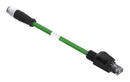 Molex 120108-8121 120108-8121 Sensor Cable M12 Micro-Change Plug RJ45 4 Positions 3 m 9.8 ft New