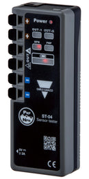 CARLO GAVAZZI ST-04 Portable Sensor Tester, Inductive/Magnetic/Capacitive and Photoelectric DC Sensors