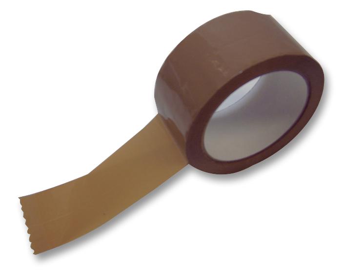 UNBRANDED BP00001/36 ROLLS Packaging Tape, PP (Polypropylene), Brown, 48 mm x 66 m
