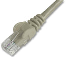 PRO SIGNAL PSG90997 Ethernet Cable, Cat5e, Cat5e, RJ45 Plug to RJ45 Plug, UTP (Unshielded Twisted Pair), Grey, 0.2 m