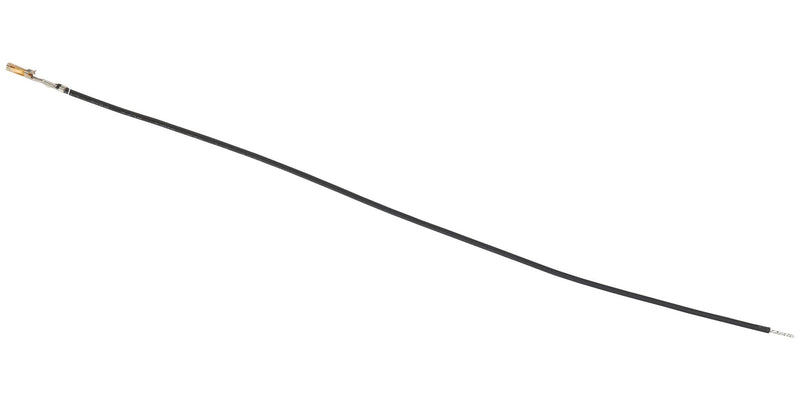 Molex 219681-1101 219681-1101 Cable Assembly 28AWG SL Crimp Terminal Socket to Free End 2.95 " 75 mm 219681 Series Black New