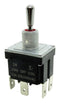 MULTICOMP PRO MP1HAD4T1B1M2N1S-5 Toggle Switch, Sealed, (On)-Off-(On), DPDT, Non Illuminated, MP Toggle Switches DPDT, Panel Mount