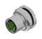 AMPHENOL CONEC 43-01236 Sensor Connector, M12, Female, 4 Positions, PCB Socket, Straight Panel Mount