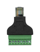 DFROBOT FIT0848 Connector Adapter, RJ45, 8 Ways, Plug, Terminal Block, 8 Ways GTIN UPC EAN: 6959420921553