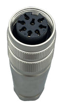 NORCOMP 878-07B-203RKT1 CIRCULAR CONNECTOR, RCPT, 7POS, SOLDER