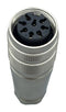 NORCOMP 878-07B-203RKT1 CIRCULAR CONNECTOR, RCPT, 7POS, SOLDER