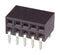 AMP - TE CONNECTIVITY 6-5535512-4 PCB Receptacle, Board-to-Board, 2.54 mm, 2 Rows, 10 Contacts, Through Hole Mount Right Angle
