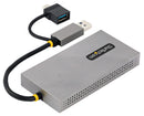Startech 107B-USB-HDMI 107B-USB-HDMI Converter USB-A/C to 2 x Hdmi Windows/macOS/Chrome OS