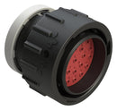 AMPHENOL SINE/TUCHEL AHDP06-24-23PT-BRA CIRCULAR CONN, PLUG, 23POS, CRIMP