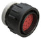 AMPHENOL SINE/TUCHEL AHDP06-24-23PT-BRA CIRCULAR CONN, PLUG, 23POS, CRIMP
